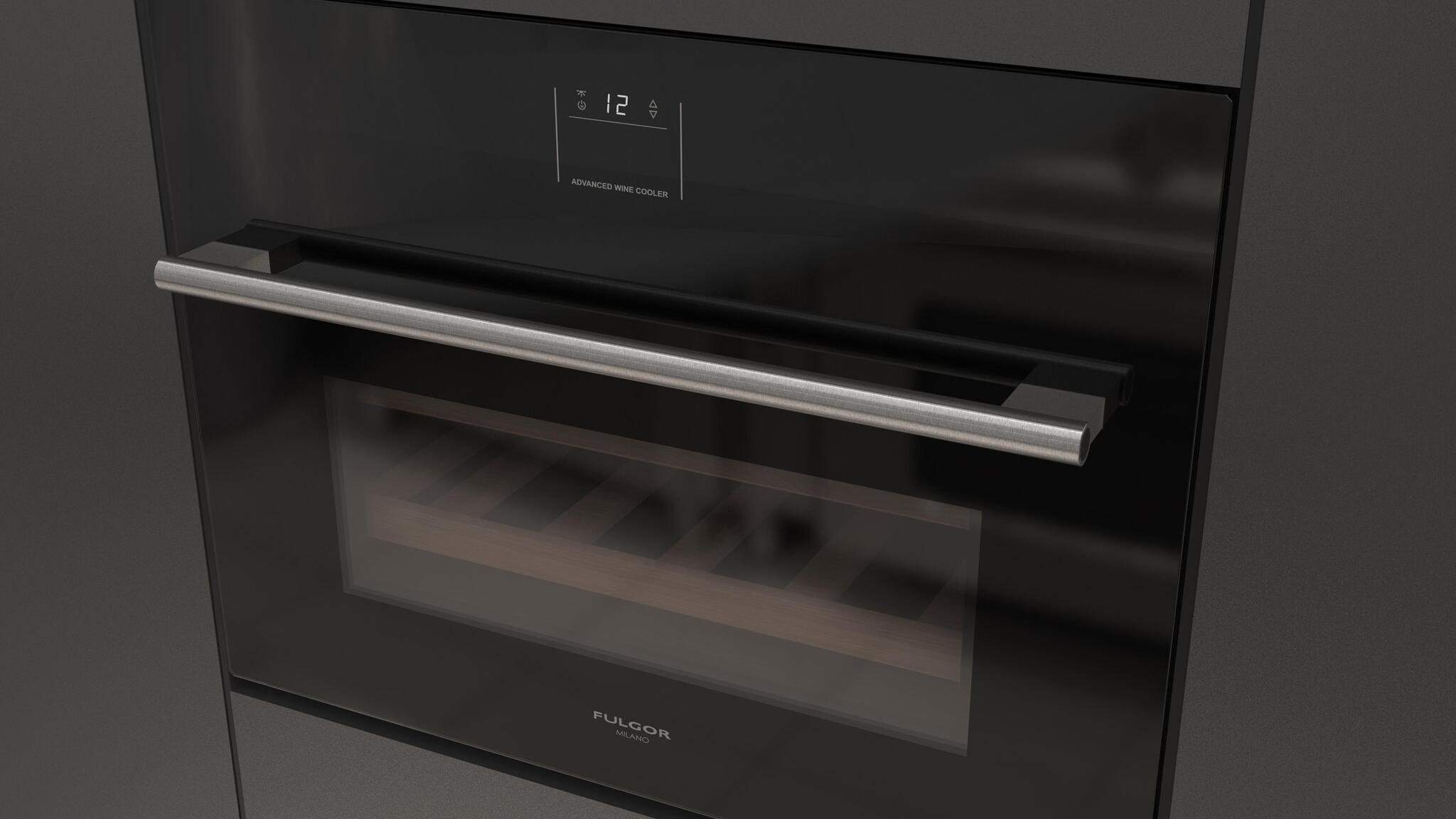 Винный шкаф Fulgor Milano FWC 4500 TC FO BK