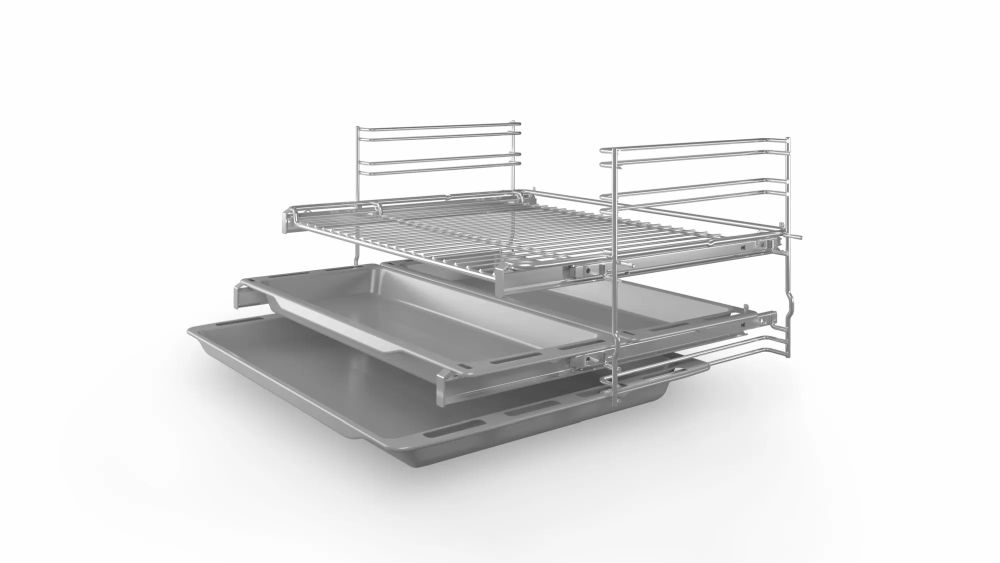 Духовой шкаф с паровой чашей HIJN10YB0R Bosch