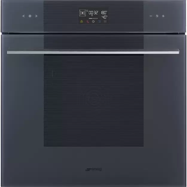 SMEG SOP6102S2PG Многофункциональный духовой шкаф с пиролизом и пароувлажнением, 60 см, 12 функций, 