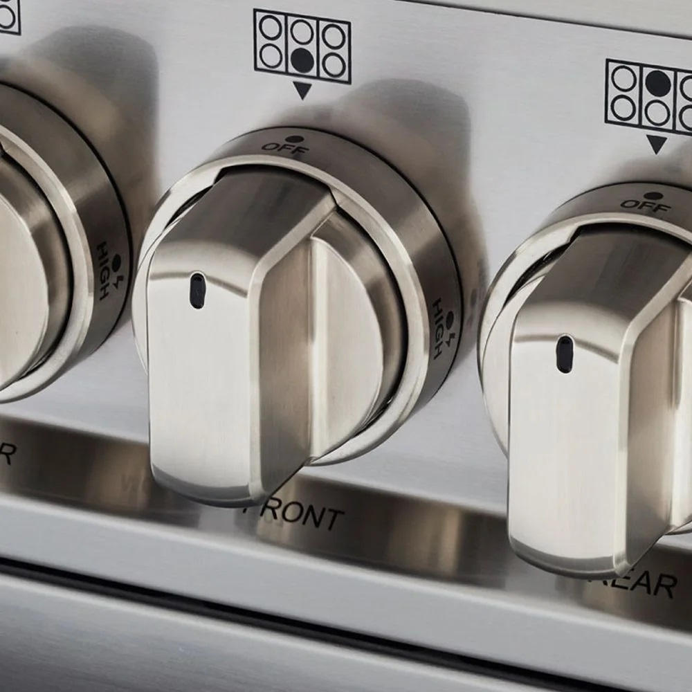 Варочный центр Master, 120 см, 6 газовых конфорок и два шкафа MAS126G2EXT