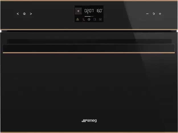 SMEG SO4602M1NR Компактный многофункциональный духовой шкаф, комбинированный с микроволновой печью, 