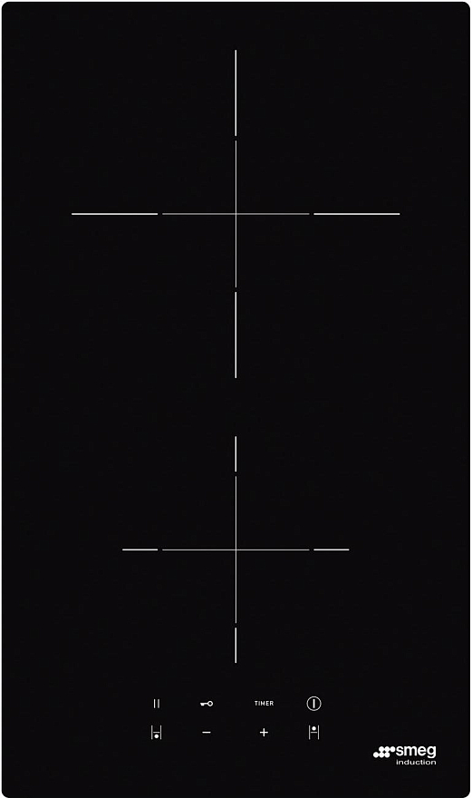 SMEG SI2321D Индукционная варочная панель, 30 см, прямой край