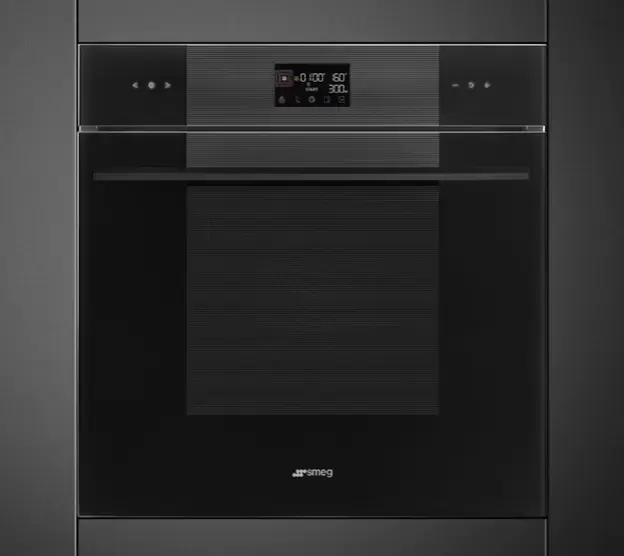 SMEG SO6102M2B3 Многофункциональный духовой шкаф, комбинированный с микроволновой печью, 60 см, 11 ф