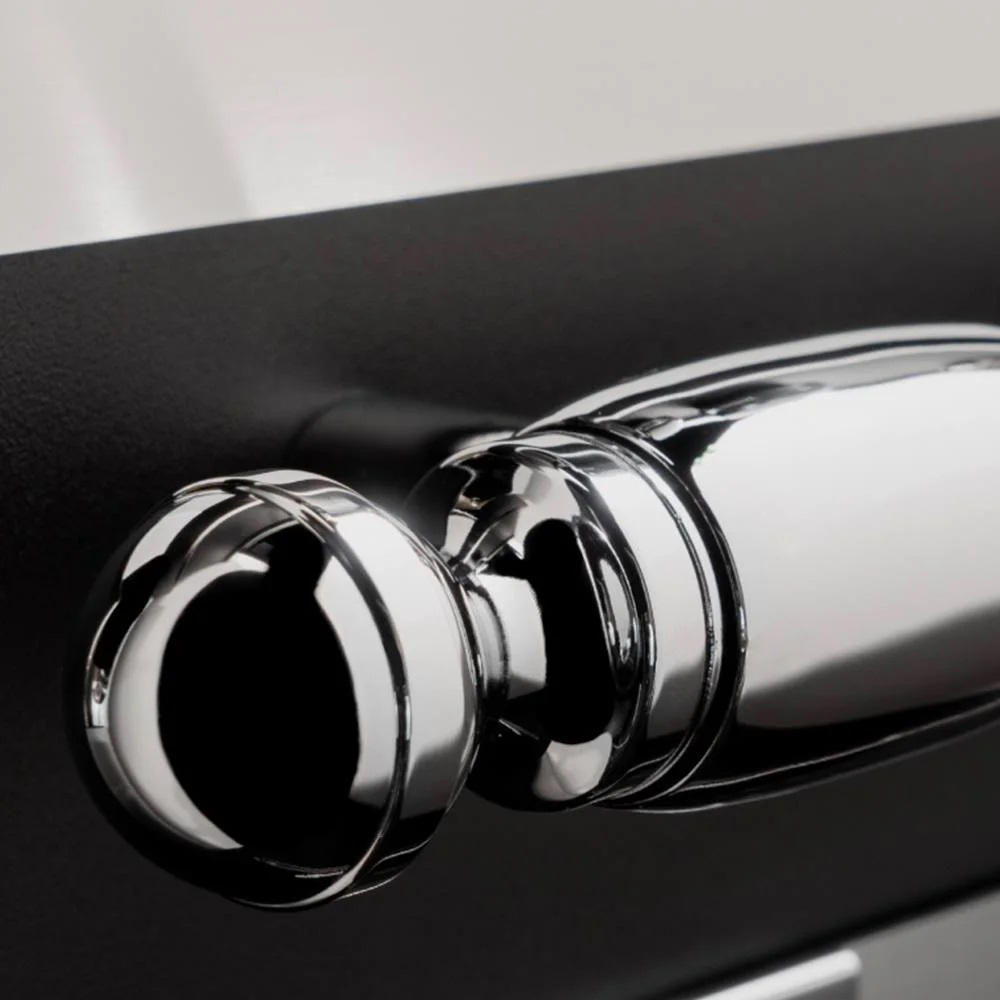 Варочный центр 100 см, 6 газовых конфорок и три шкафа HER126G2ENET