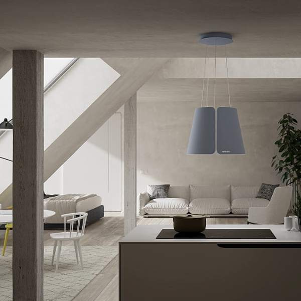 Вытяжка островная Faber BEAT DB MATT F45