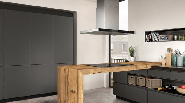Вытяжка для островного монтажа I96BMV5N5  Neff