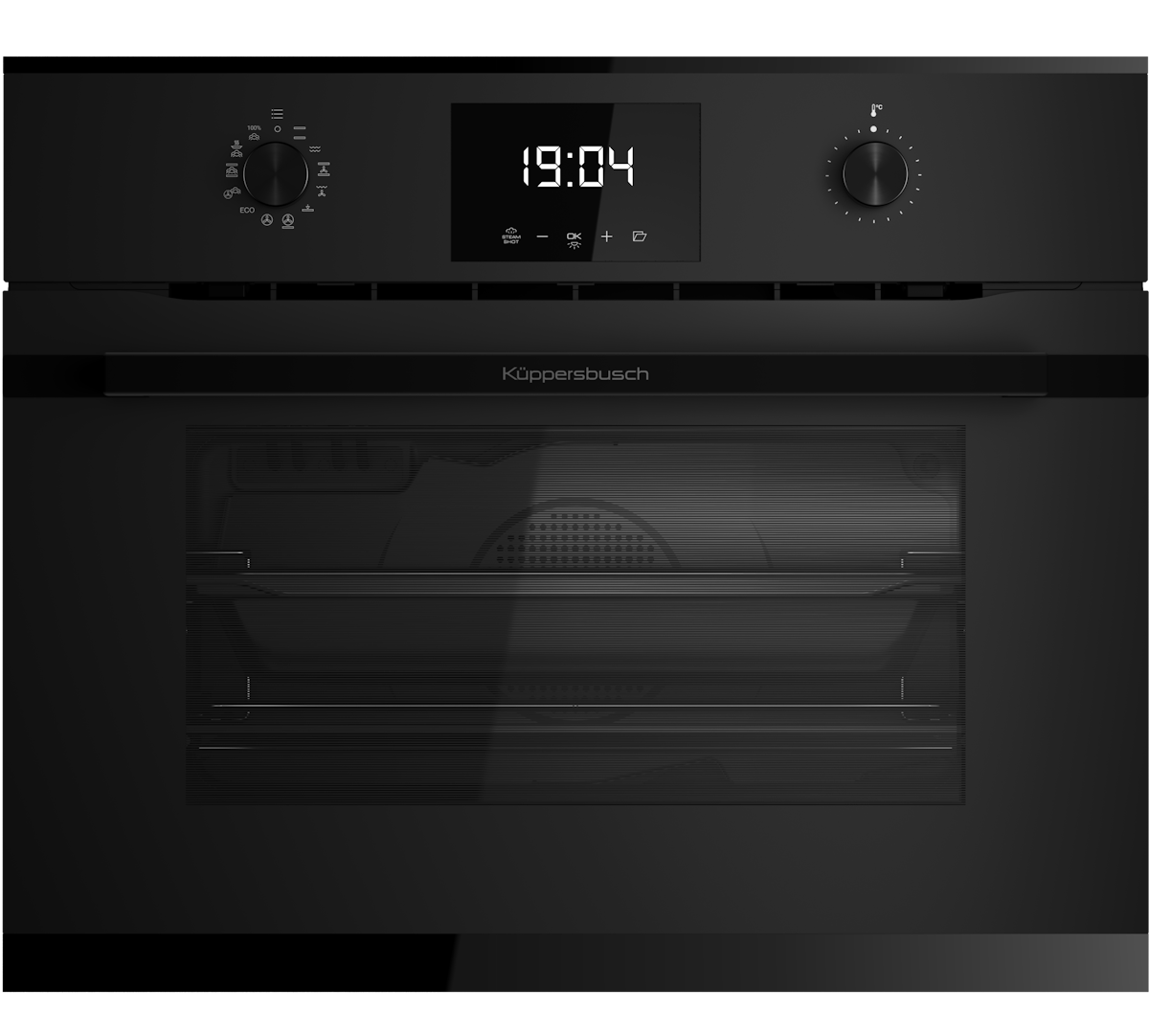 Компактный духовой шкаф с паром Kuppersbusch CBD 6340.0 KSM6