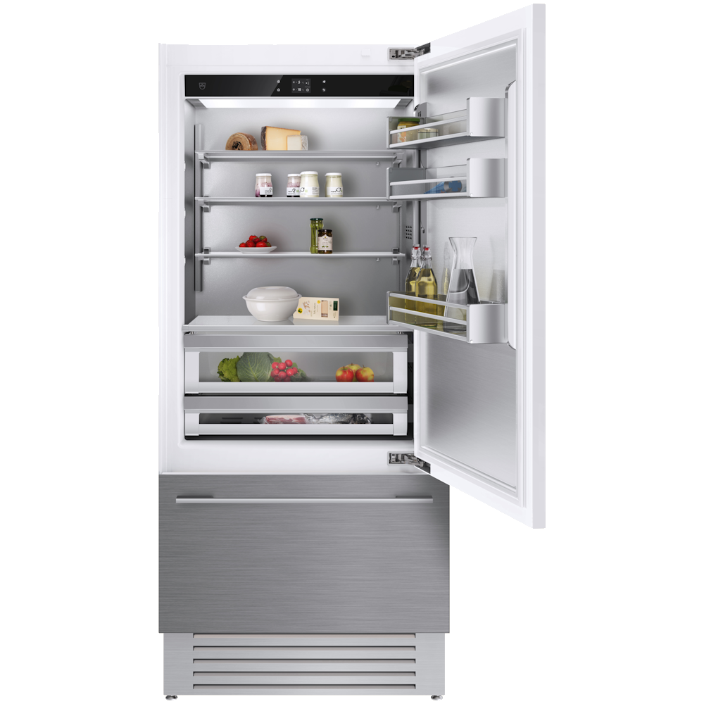 Комбинированный холодильный и морозильный шкаф CCO6T-51133 R V-ZUG