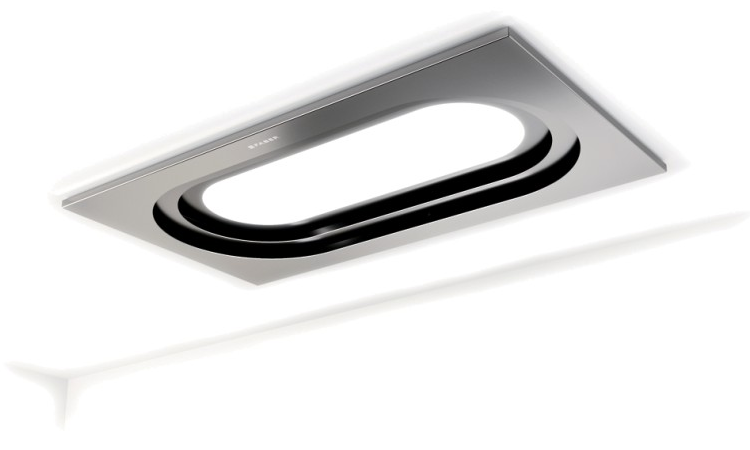 Вытяжка встраиваемая Faber INSIDE UP IX KL A90