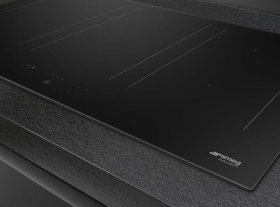 SMEG SIM3864D Индукционная варочная панель, 90 см, прямой край