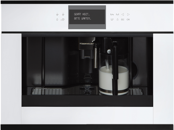 Кофемашина Kuppersbusch CKV 6550.0 W5