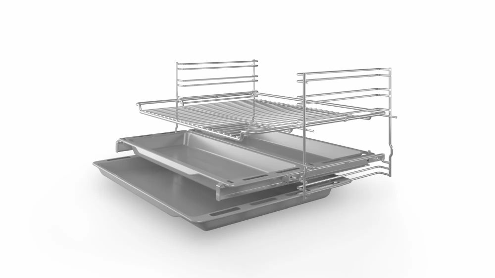 Встраиваемый электрический духовой шкаф Bosch HIJN17EW0R