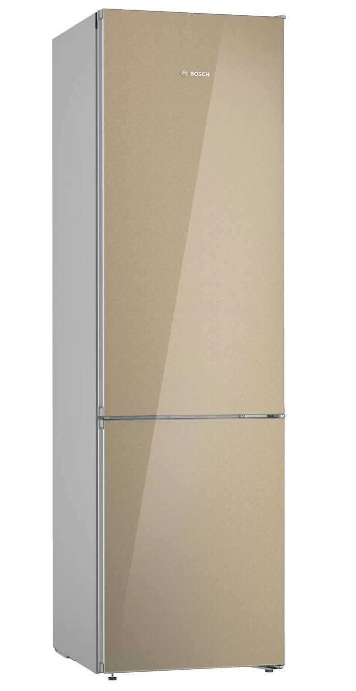 Холодильник с нижней морозильной камерой203 x 60 cm Бежевый Bosch KGN39LQ32R