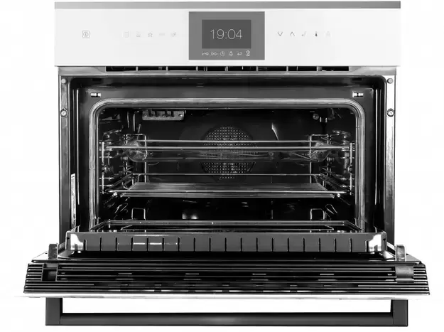 Компактный духовой шкаф с микроволнами Kuppersbusch CBM 6550.0 W