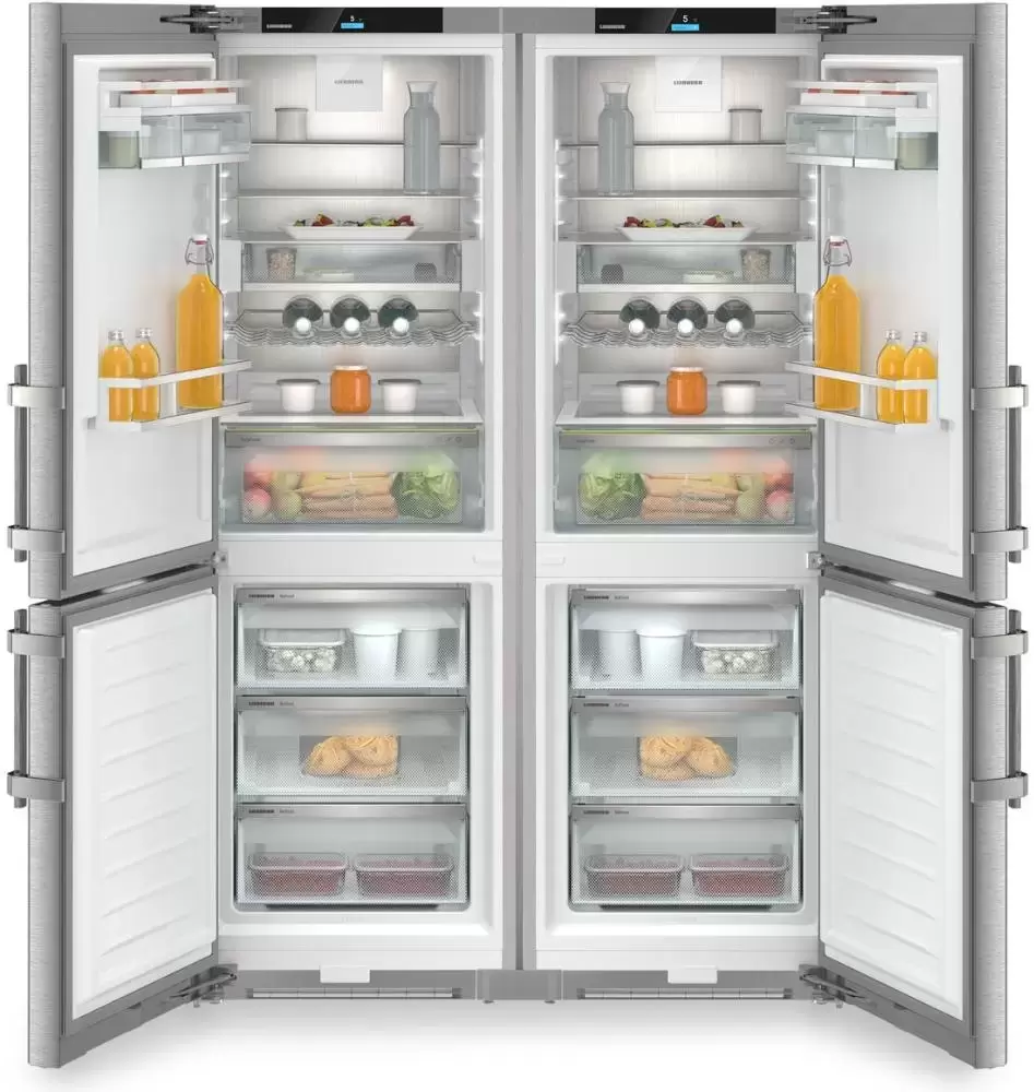 Side-by-Side отдельностоящий холодильник XCCsd 5250-22 001 Liebherr