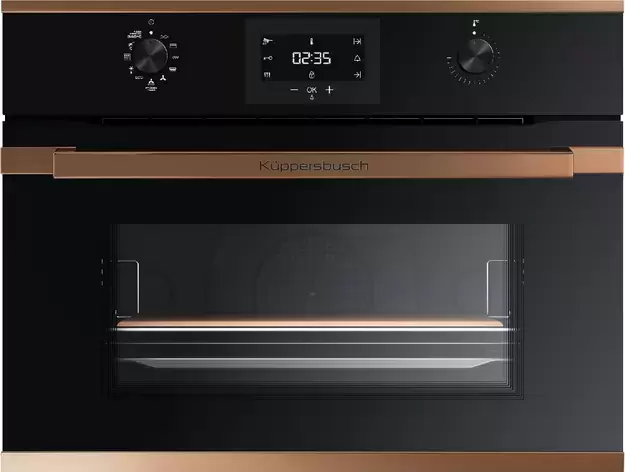 Компактный духовой шкаф с пиролизом Kuppersbusch CBP 6332.0 S7 Copper