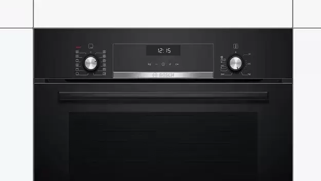 духовой шкаф с паровой чашей Bosch HIJ557YB0R