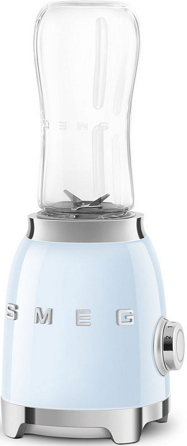 SMEG PBF01PBEU Мини блендер, цвет пастельный голубой