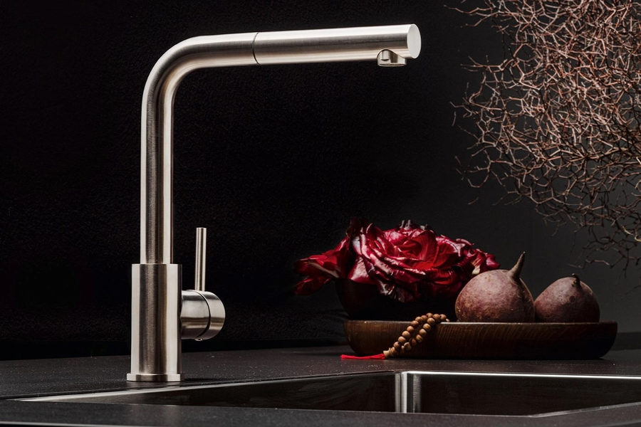 Однорычажный смеситель для мойки