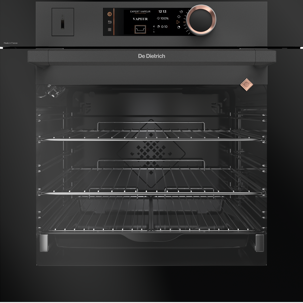 Комбинированный духовой шкаф с паром 3в1 с функцией пара De Dietrich DOR7586A