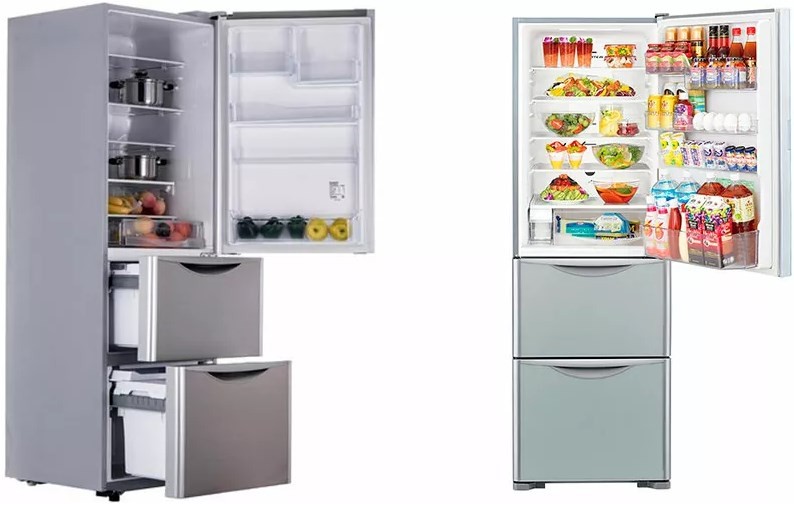 Холодильник HITACHI SBS R-SG 38 FPU GS